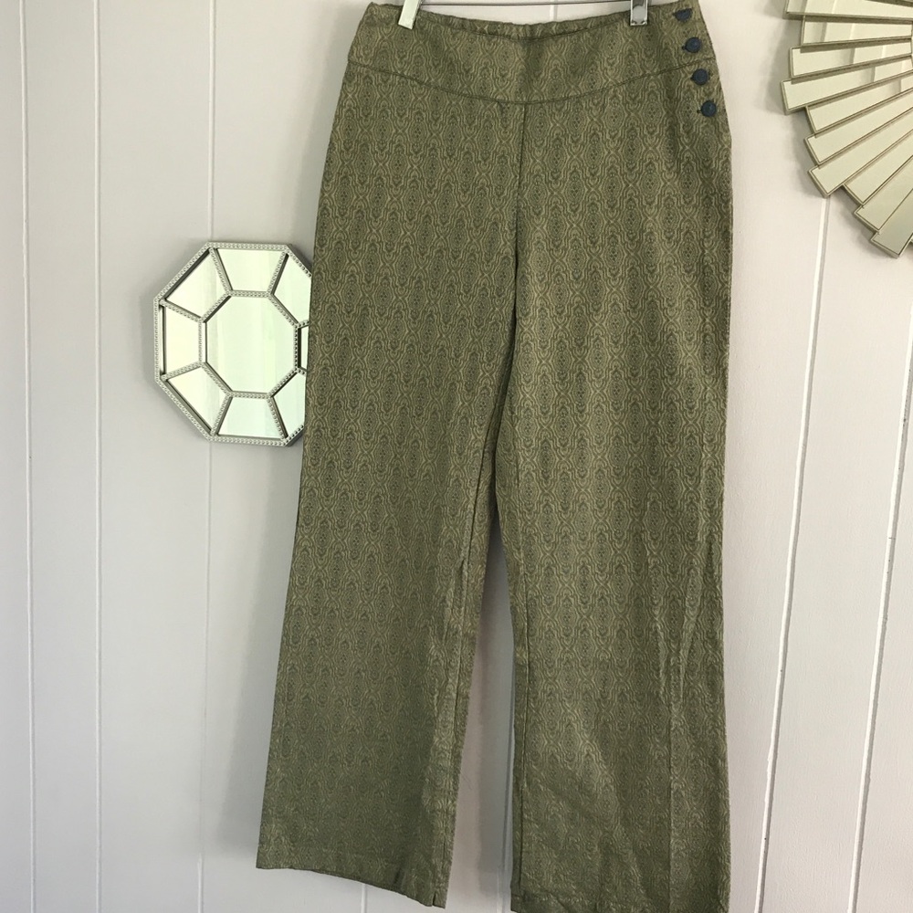 Habitat Green Tapestry Pants